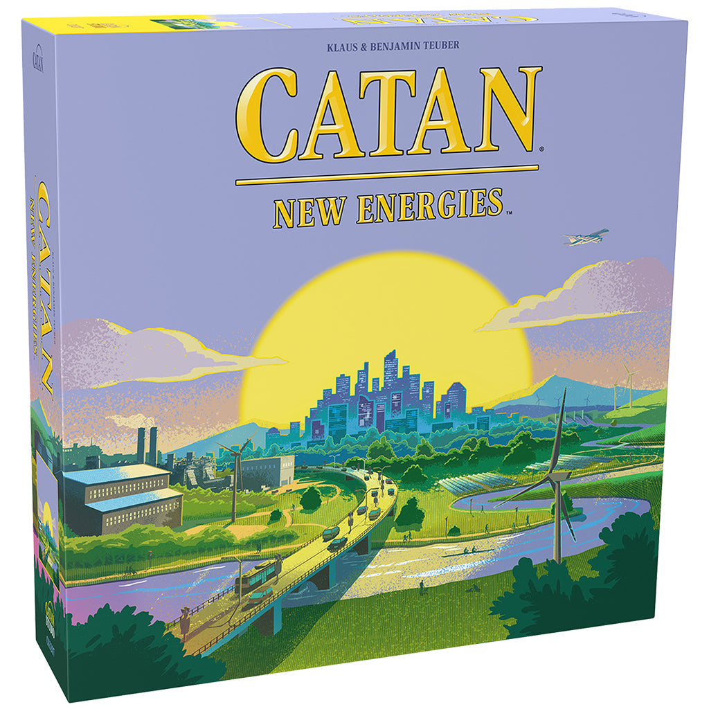 Catan: New Energies NEW/SEALED