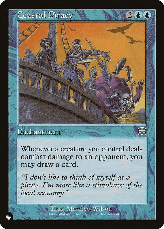Coastal Piracy #68 The List Reprints