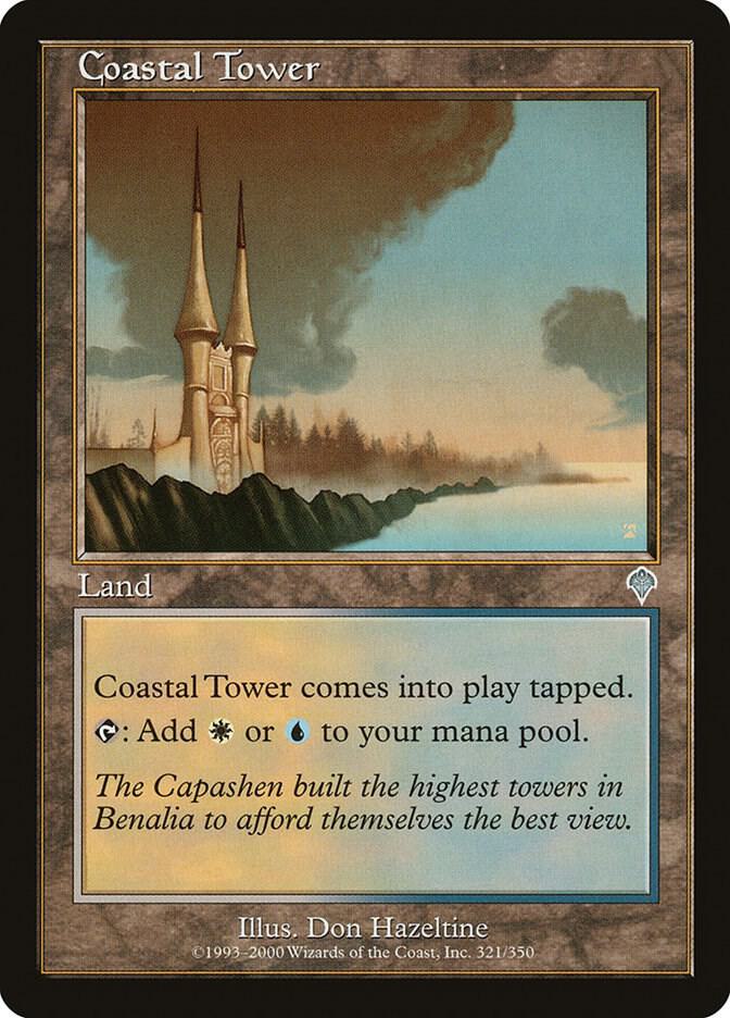 Coastal Tower #321 Invasion