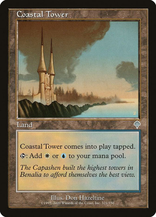 Coastal Tower #321 Invasion