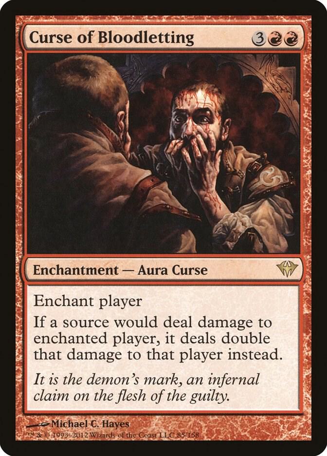 Curse of Bloodletting #85 Dark Ascension