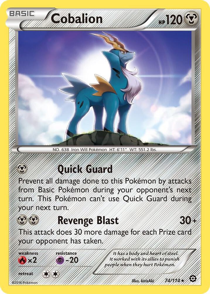 Cobalion #74 Steam Siege
