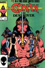 Conan the Destroyer Movie Special #2 (1985)