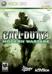 XB360 Call of Duty 4 Modern Warfare (Complete)
