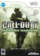 Wii Call of Duty: Modern Warfare: Reflex Edition (Complete)