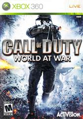 XBOX 360 Call of Duty World at War (Complete)