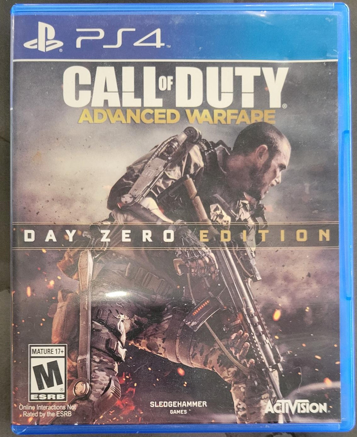 Playstation 4 Call of Duty Advanced Warfare Day Zero Edition (Complete)