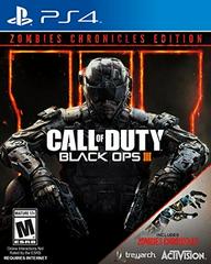 PS4 Call of Duty Black Ops III Zombies Chronicles Edition (Complete)