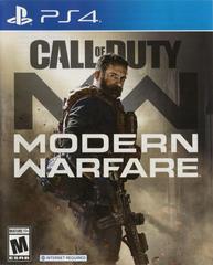 PS4 Call of Duty Modern Warfare (Complete)