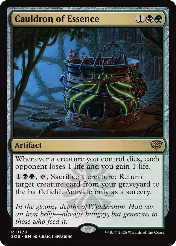 Cauldron of Essence #179 Secrets of Strixhaven