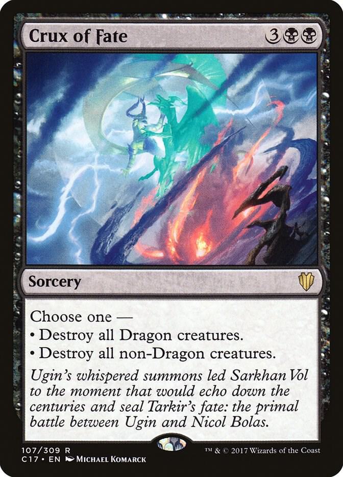 Crux of Fate #107 Commander 2017