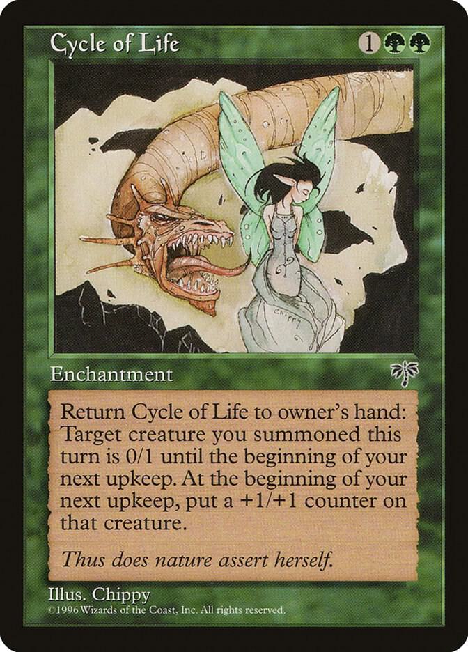 Cycle of Life - Mirage