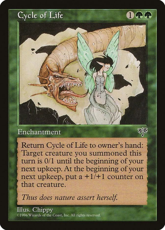 Cycle of Life - Mirage