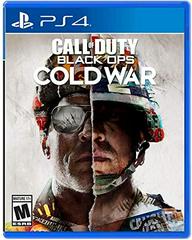 PS4 Call of Duty Black Ops Cold War (Complete)