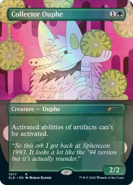 Collector Ouphe #1077 Secret Lair Drop Series