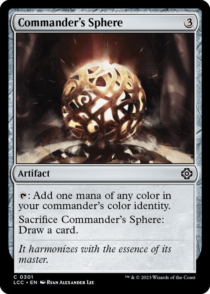 Commander's Sphere #302 Commander: The Lost Caverns of Ixalan