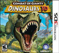 3DS Combat of Giants Dinosaurs 3D (Complete)