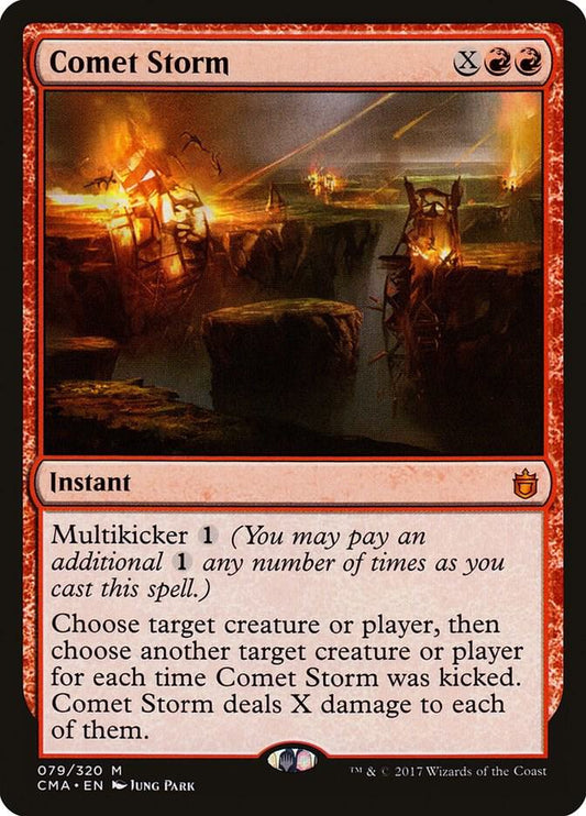 Comet Storm #79 Commander Anthology