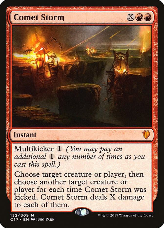 Comet Storm #132 Commander 2017