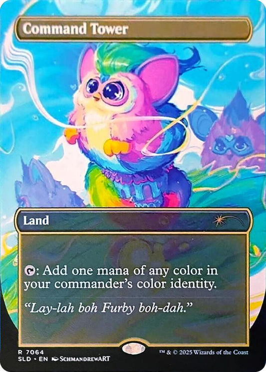 Command Tower #7064 Secret Lair Drop Series