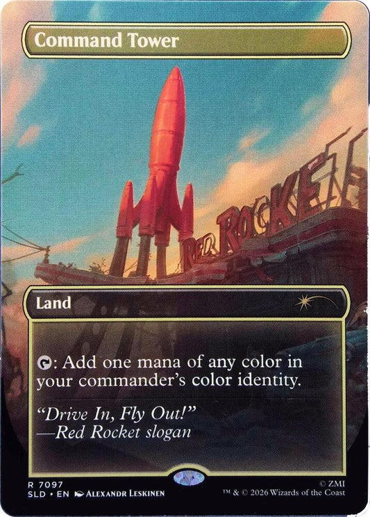 Command Tower #7097 Secret Lair Drop Series