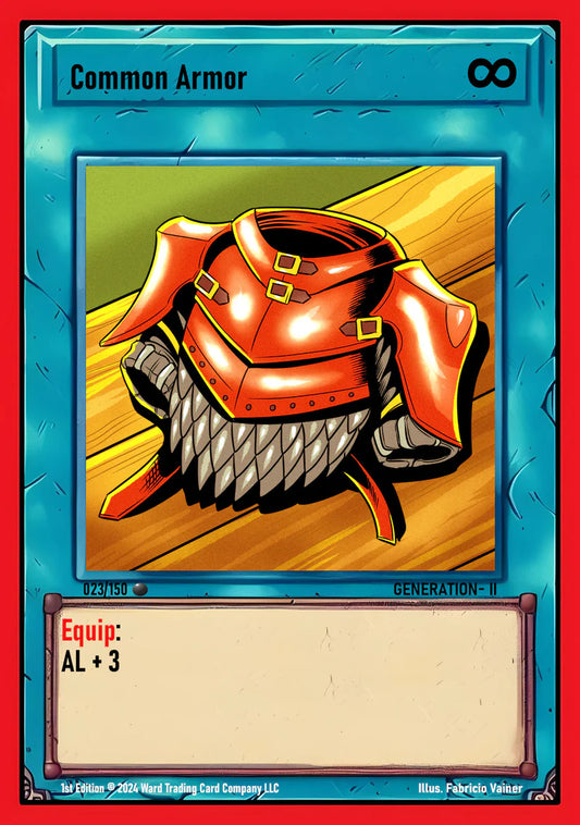 Common Armor #23 Ward Gen II