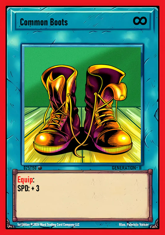 Common Boots #25 Ward Gen II