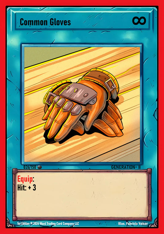Common Gloves #26 Ward Gen II