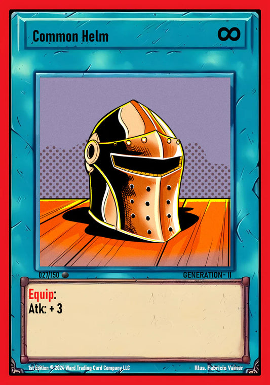 Common Helm #27 Ward Gen II