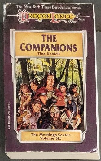 Companions (Meetings Sextet #6) (Dragonlance) - Daniell, Tina (1992) 1st Printing
