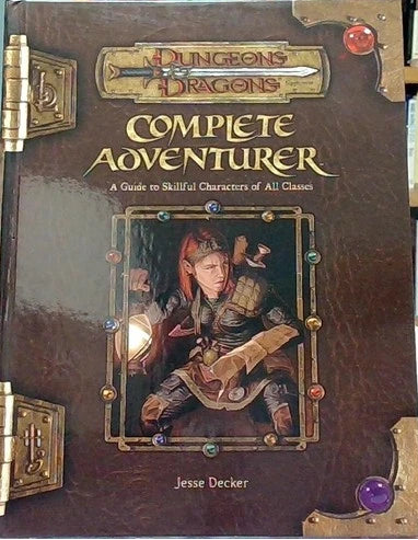 Dungeons & Dragons Complete Adventurer (3.5 Edition, 2nd Printing) (2005)