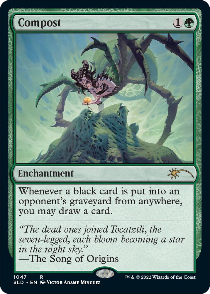 Compost #1047 Secret Lair Drop Series