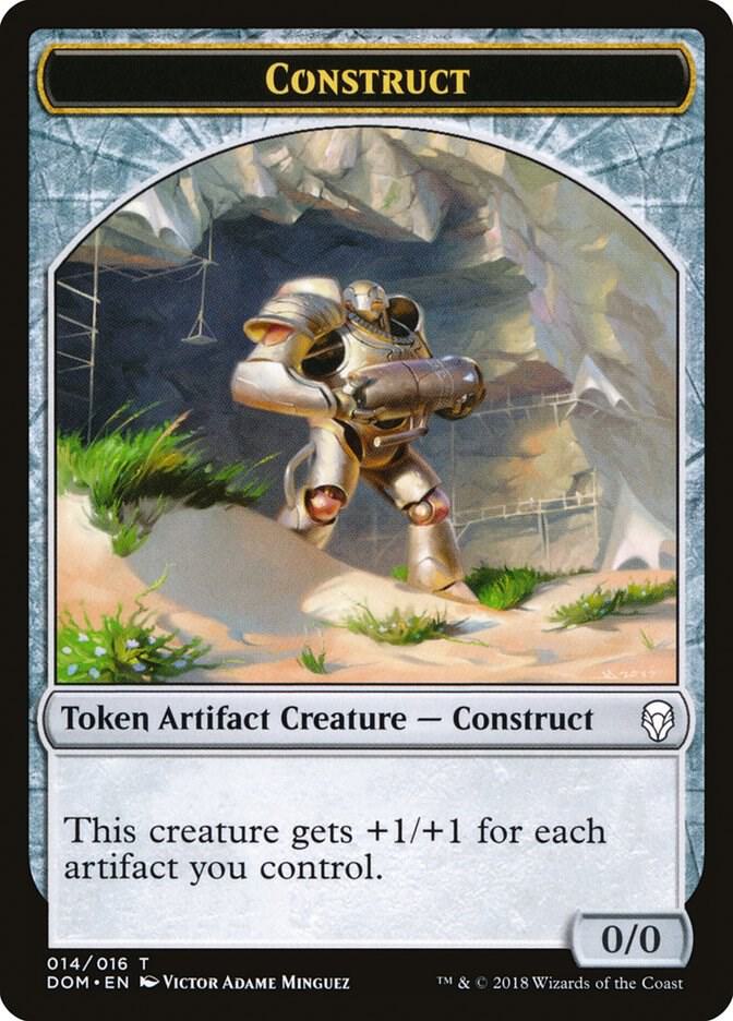Construct Token #14 Dominaria