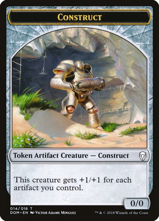 Construct Token #14 Dominaria