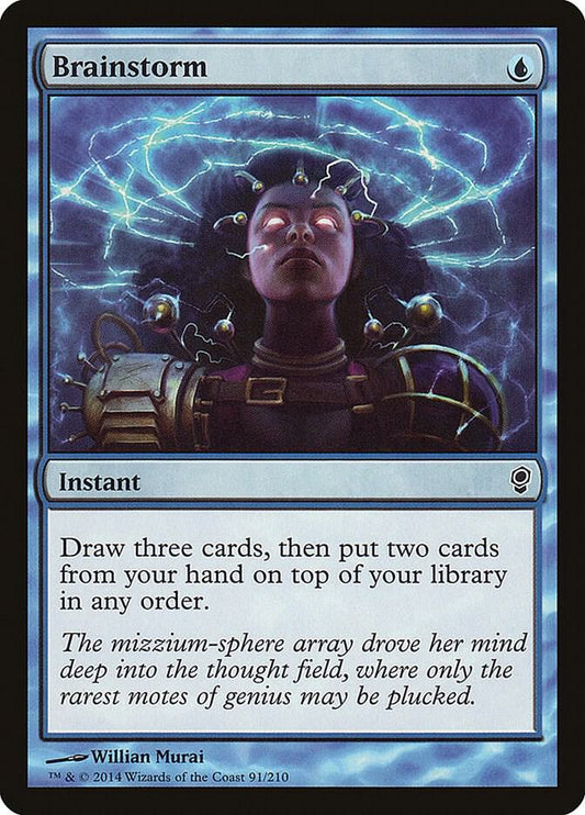 Brainstorm #91 Conspiracy