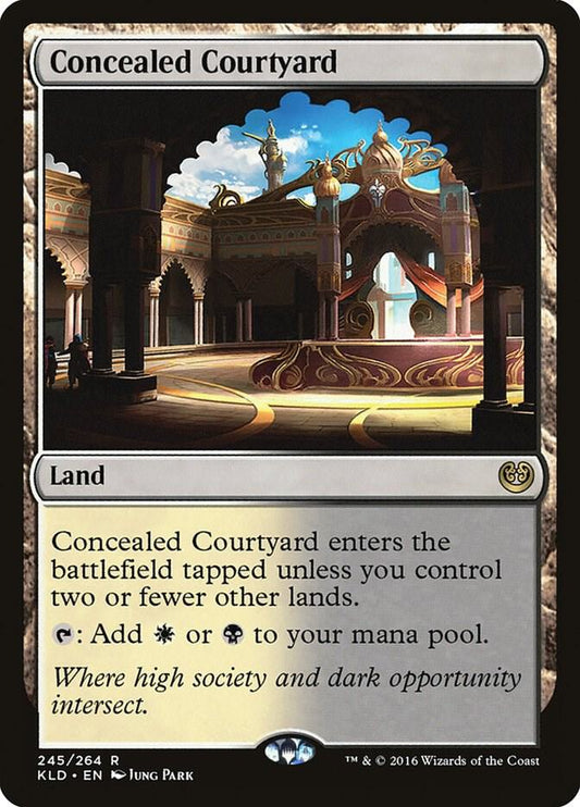 Concealed Courtyard #245 Kaladesh