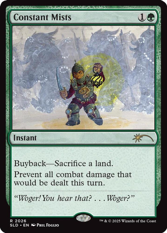 Constant Mists #2026 Secret Lair Drop Series