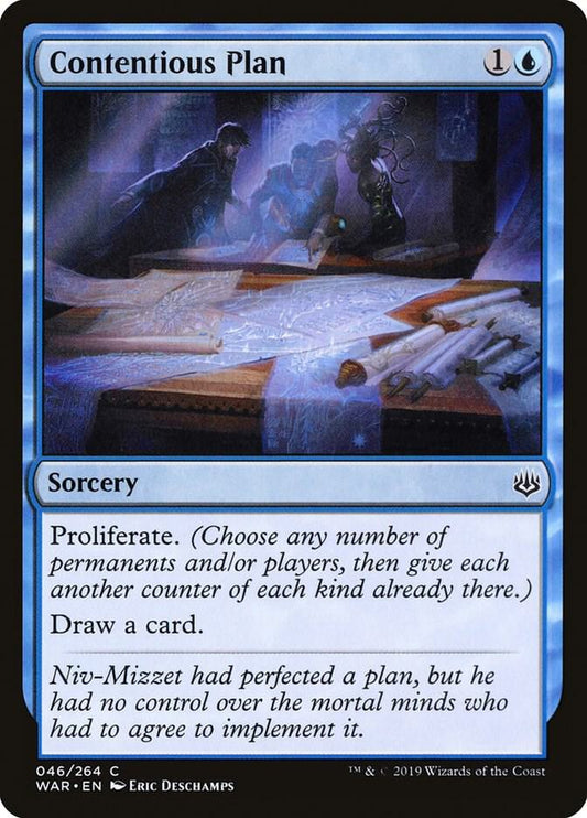 Contentious Plan #46 FOIL War of the Spark