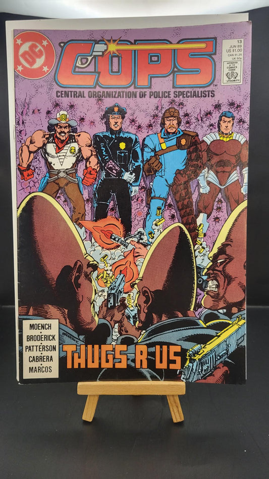 Cops #13 (1989)
