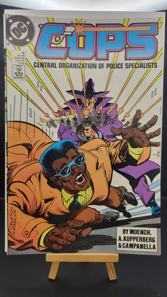 Cops #14 (1989)