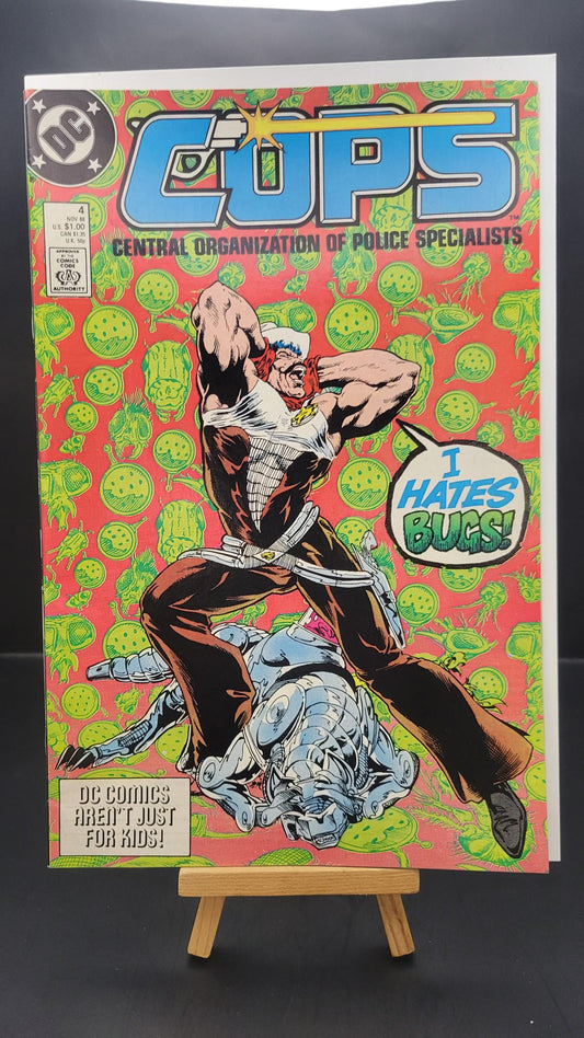 Cops #4 (1988)