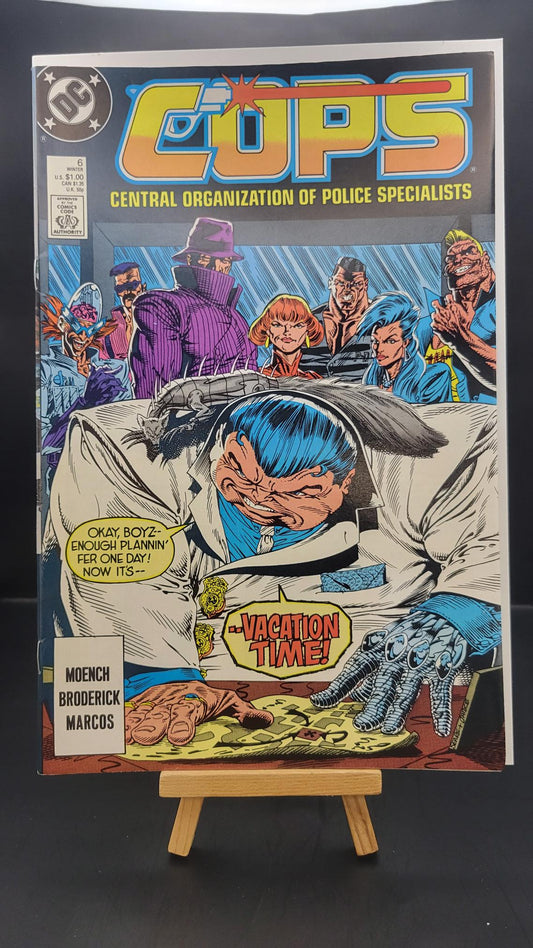 Cops #6 (1988)