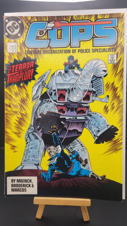 Cops #7 (1988)