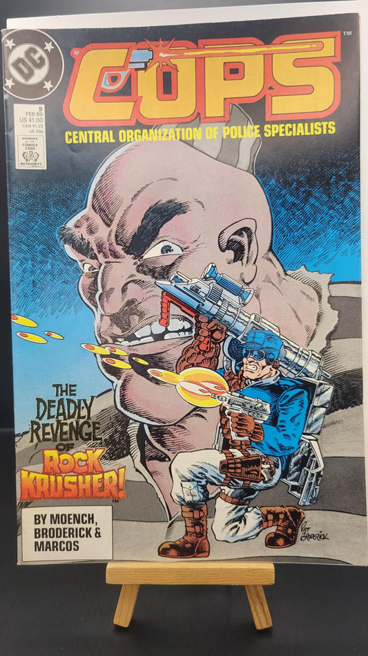 Cops #9 (1989)