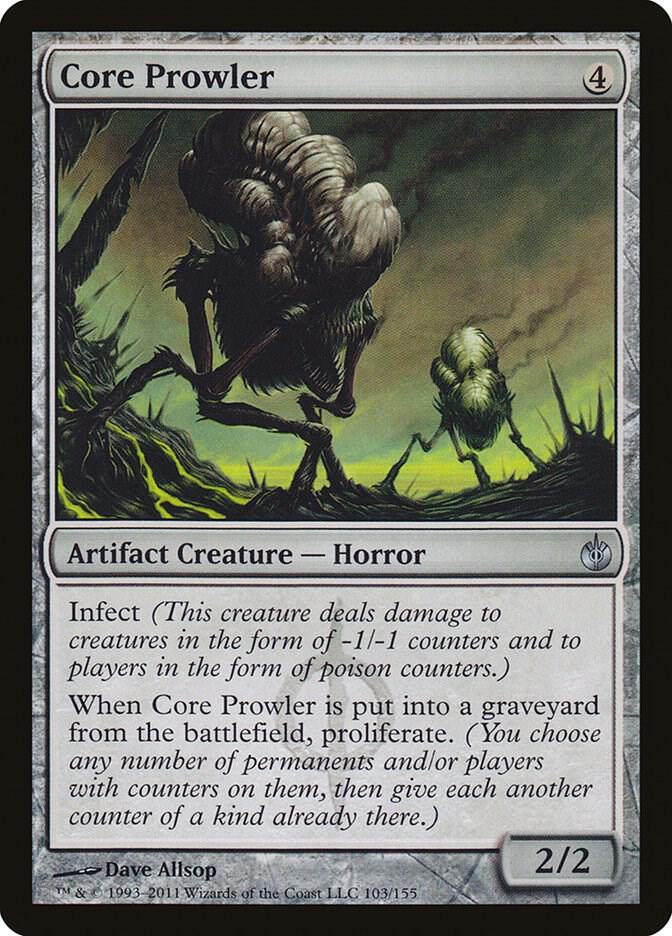 Core Prowler #103 Mirrodin Besieged