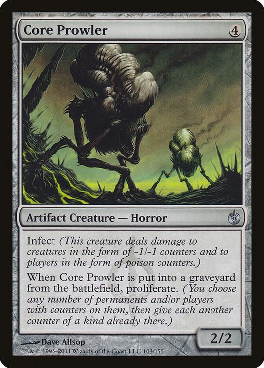 Core Prowler #103 Mirrodin Besieged