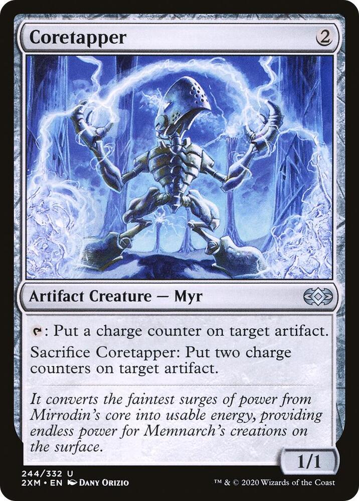 Coretapper #244 FOIL Double Masters