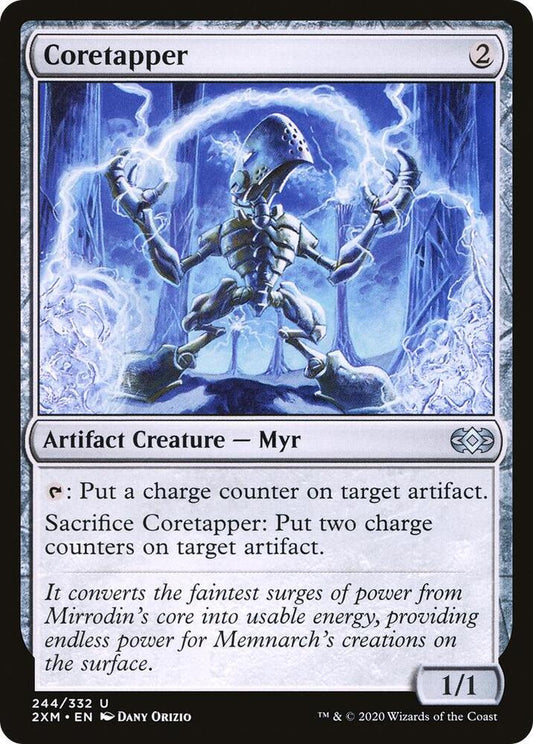 Coretapper #244 FOIL Double Masters
