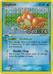 Corphish #57 FOIL Deoxys