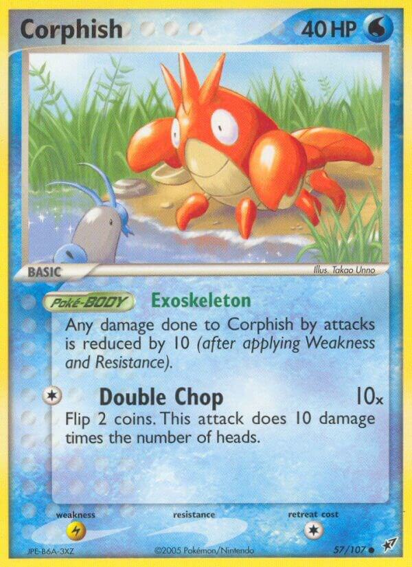 Corphish #57 Deoxys